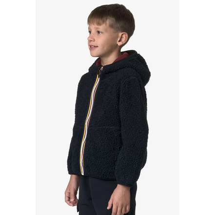 K-way jas blauw
