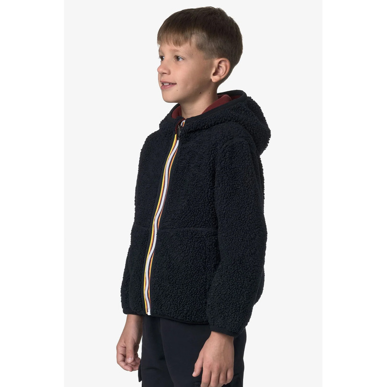 K-way manteau bleu 2