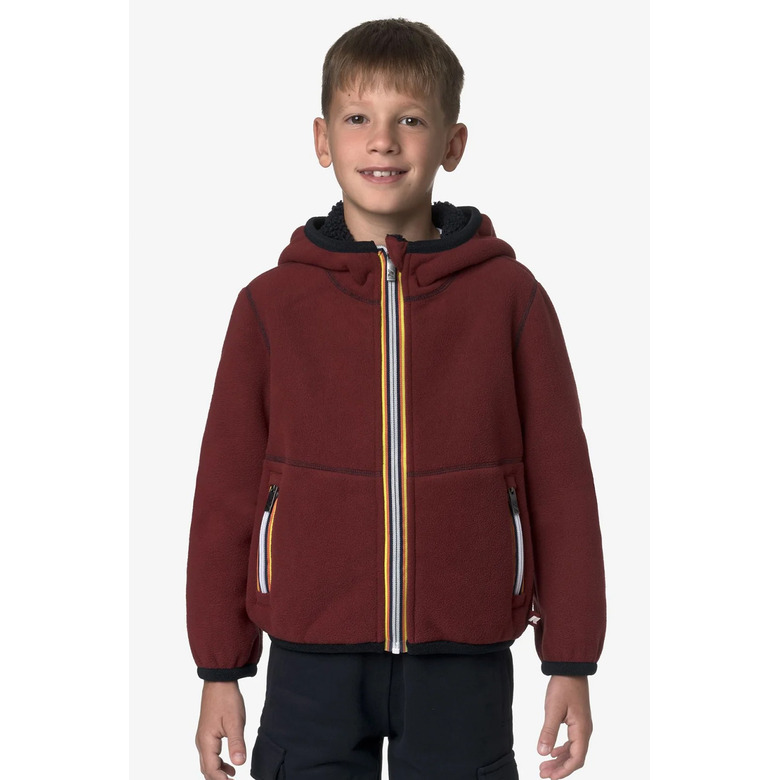 K-way manteau bleu 3