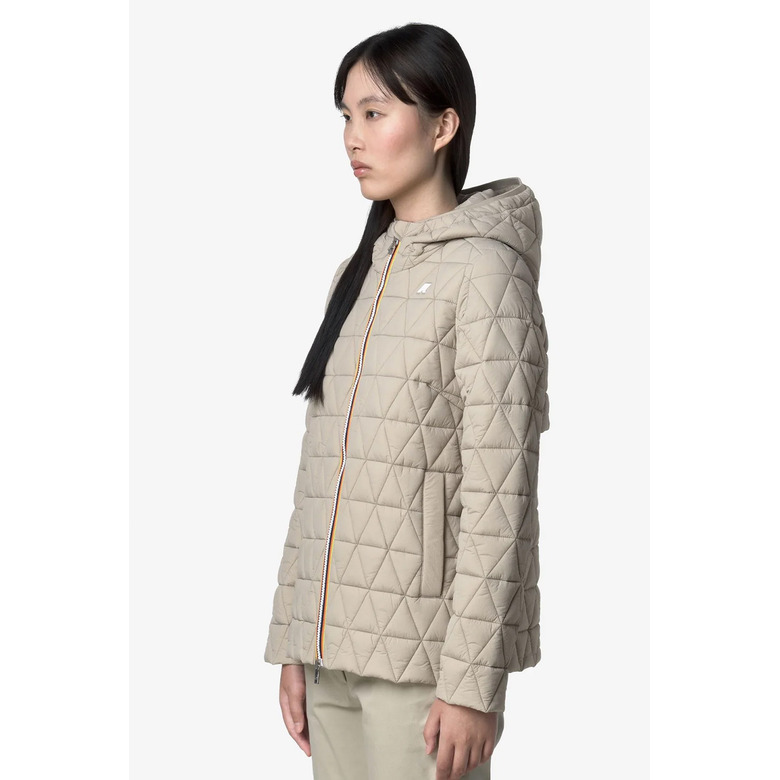 K-way jas beige 2
