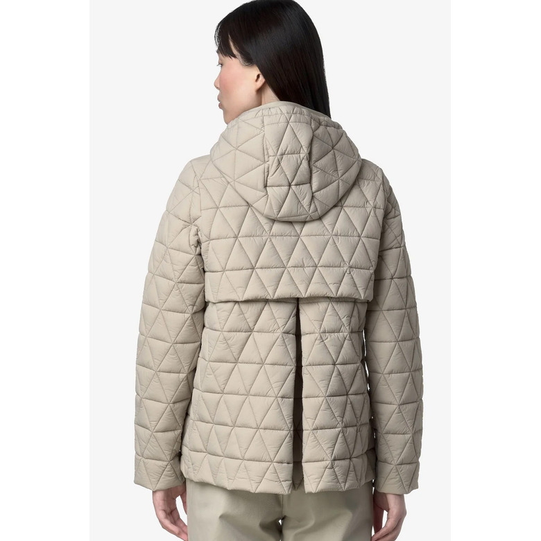 K-way jas beige 3