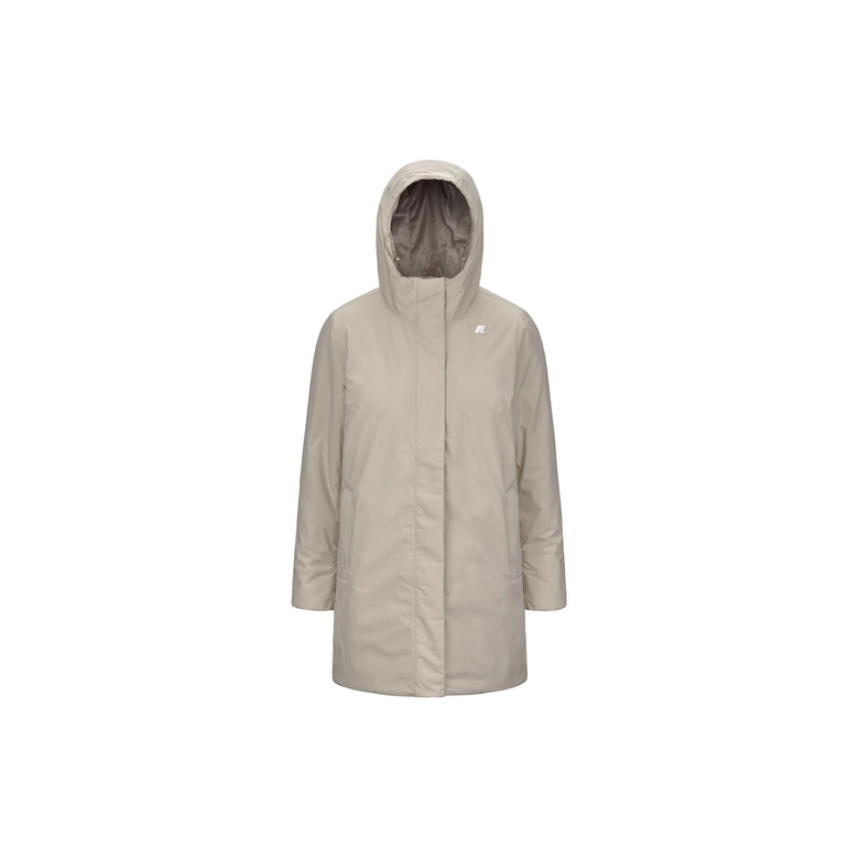 K-way manteau beige 1