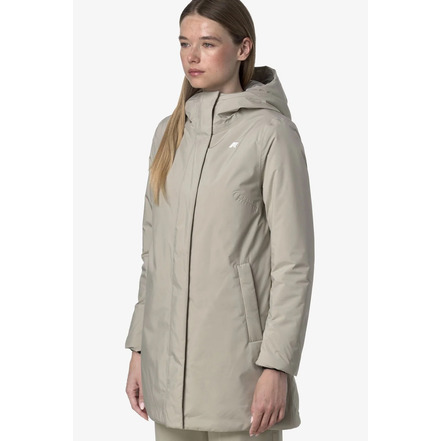 K-way jas beige