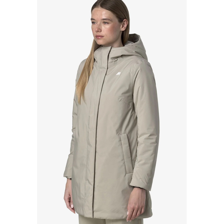 K-way manteau beige 2
