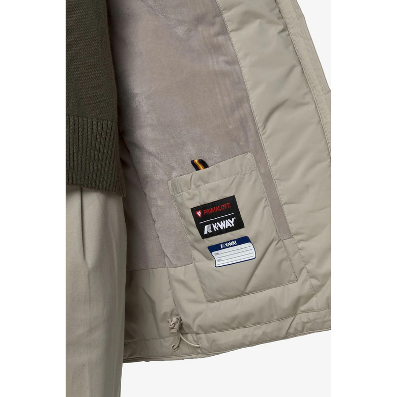 K-way manteau beige 3