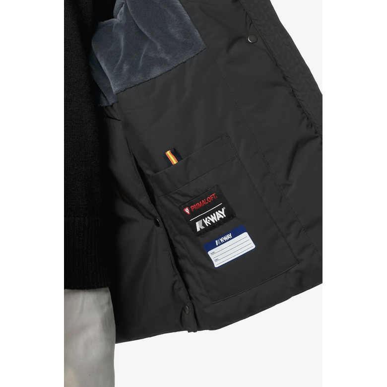 K-way jacke schwarz 3