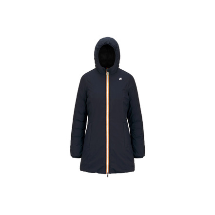 K-way jas blauw