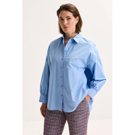 Mayerline blouse blauw