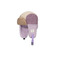 Barts bonnet violet 1