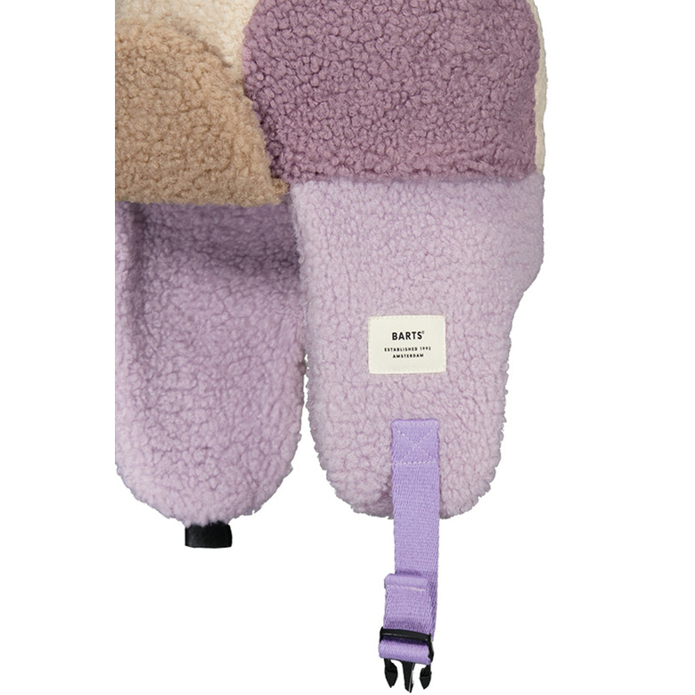 Barts bonnet violet 2
