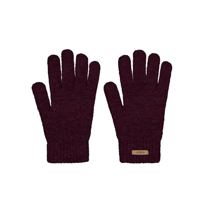 Barts gloves violet