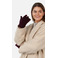Barts handschuhe lila 2