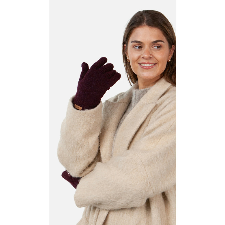 Barts handschuhe lila 2