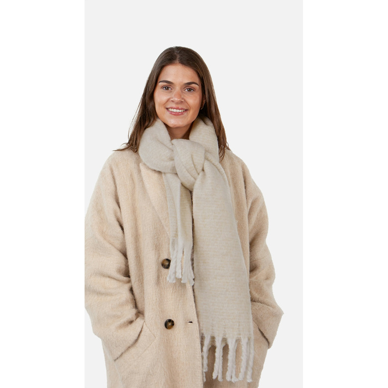 Barts schal beige 2