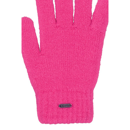 Barts gloves pink