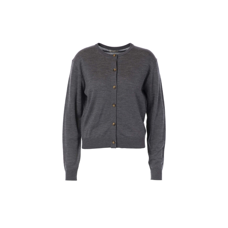 Jcsophie cardigan gris 1
