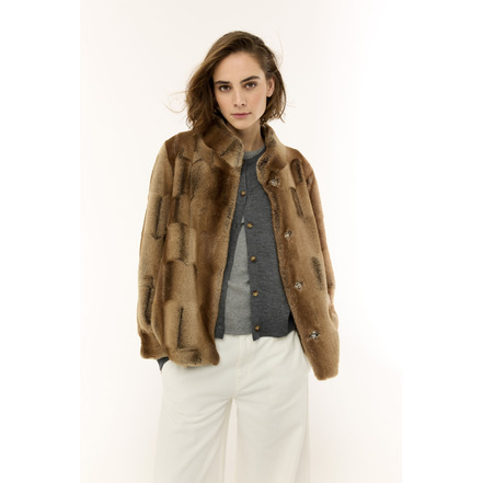 Jcsophie cardigan grijs