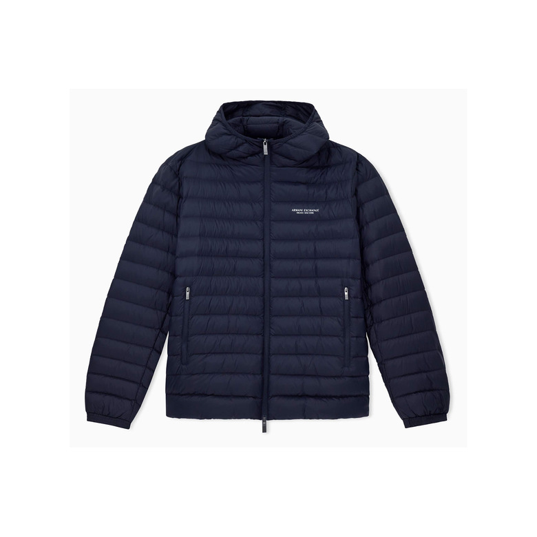 Armani Exchange jas blauw 1