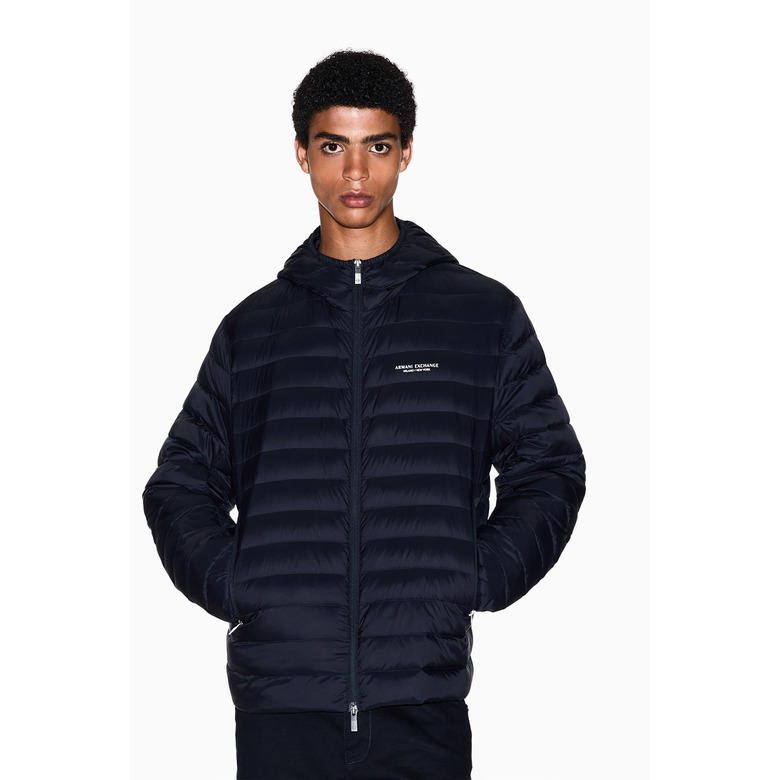 Armani Exchange jas blauw 2