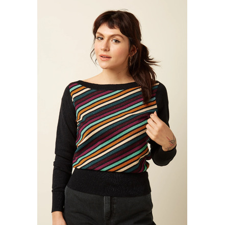 King Louie sweater black