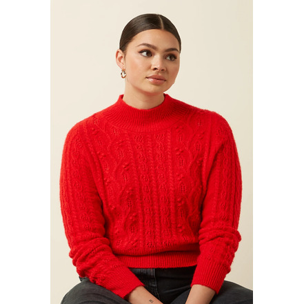 King Louie top rouge