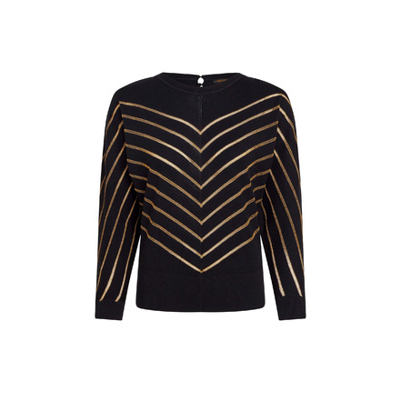 King Louie sweater black
