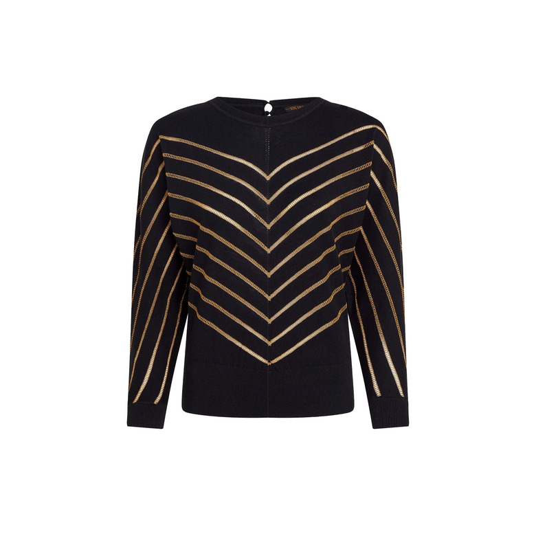 King Louie sweater black 1