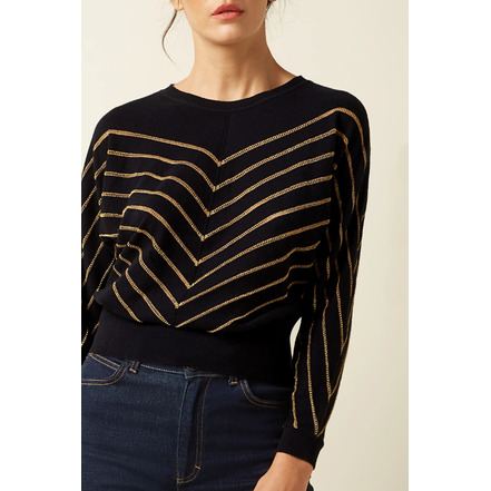 King Louie sweater black