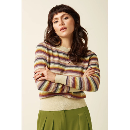 King Louie sweater multicolor