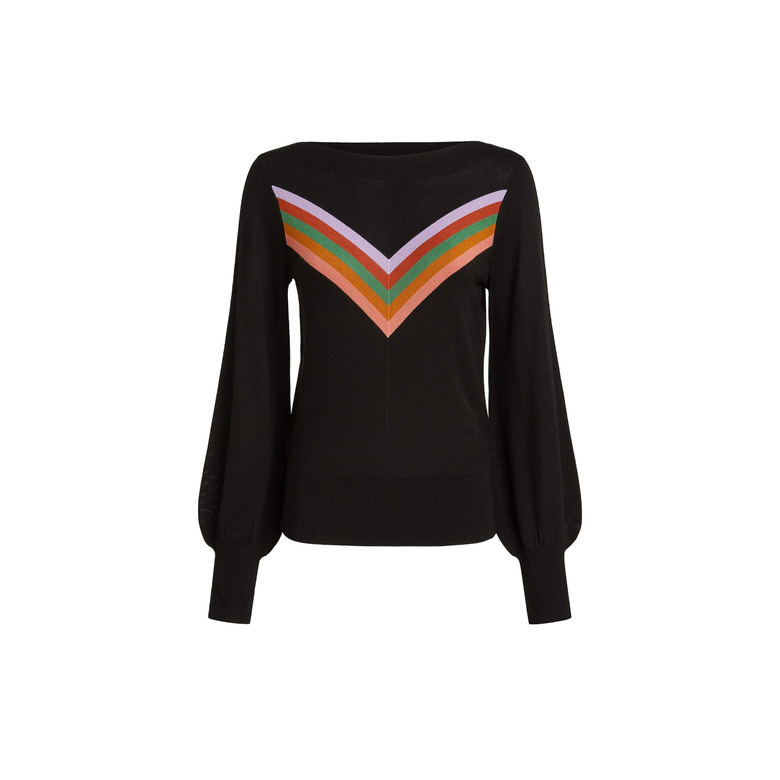 King Louie sweater black 1