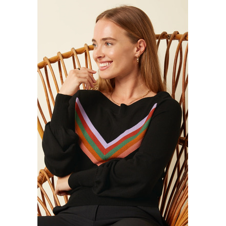 King Louie sweater black