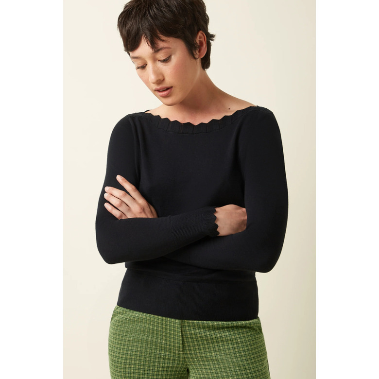 King Louie pullover schwarz 2