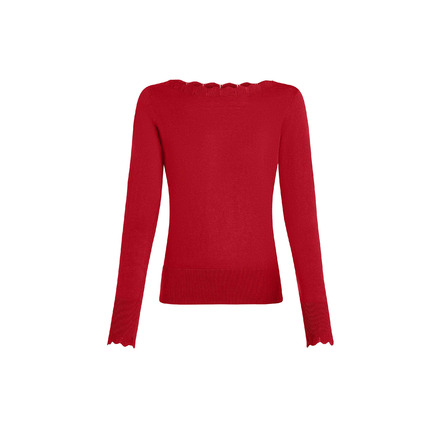 King Louie sweater red