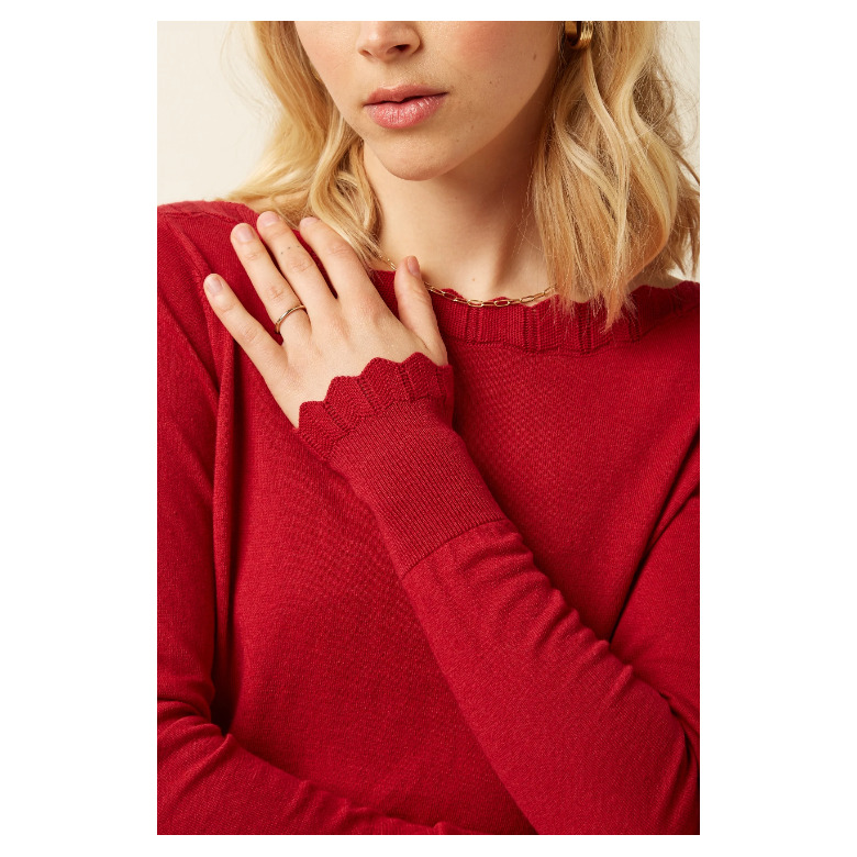 King Louie sweater red 2