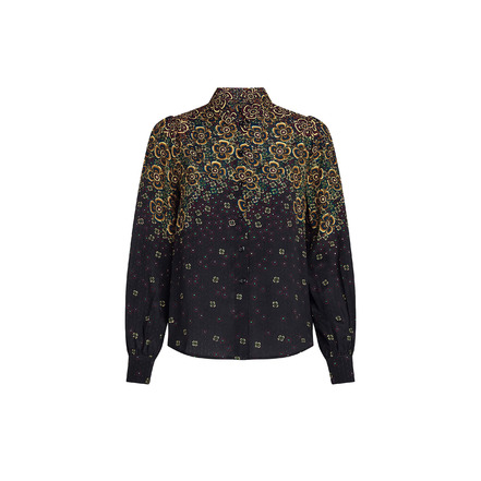 King Louie chemisier multicolor