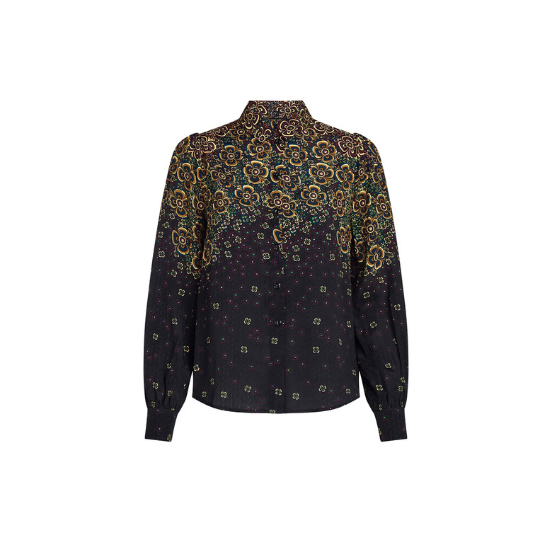 King Louie blouse multi color 1