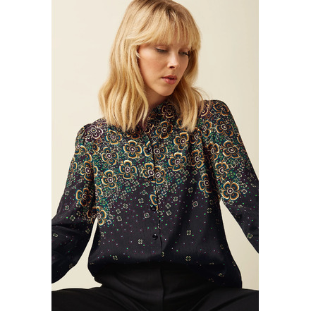 King Louie blouse multi color