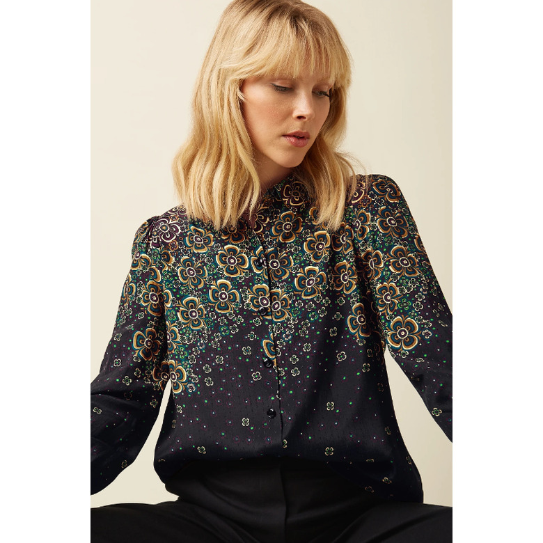 King Louie blouse multi color 2