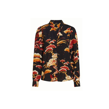 King Louie blouse zwart