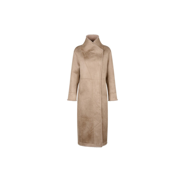 Oakwood manteau beige 2