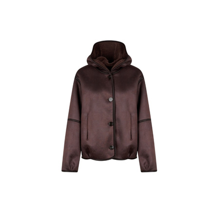 Oakwood vest bruin