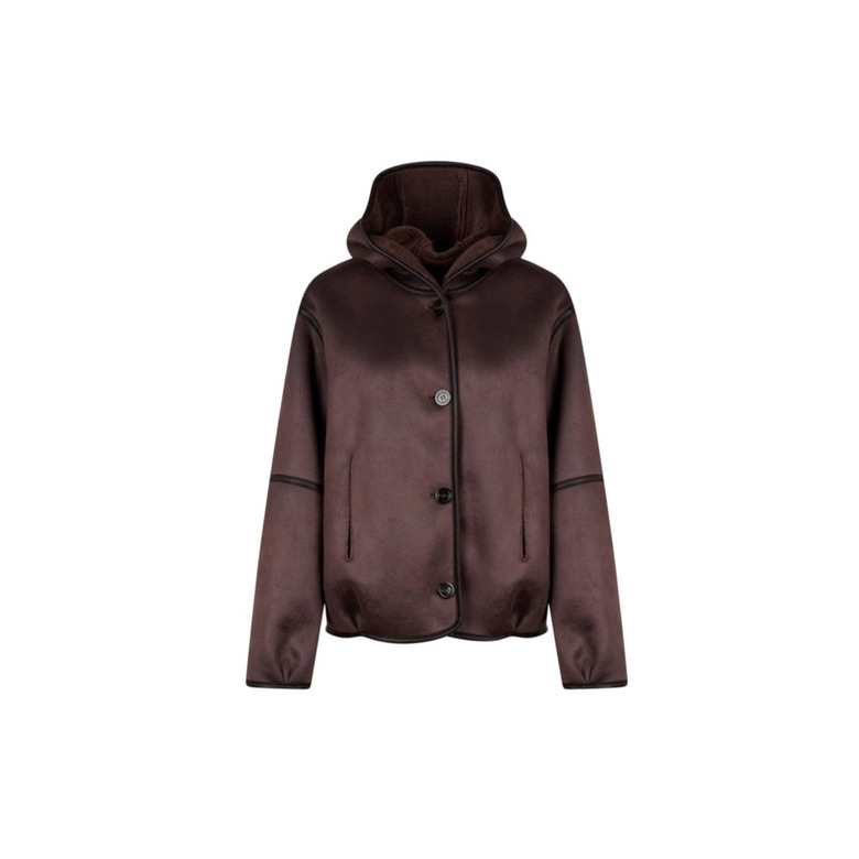 Oakwood vest bruin 1