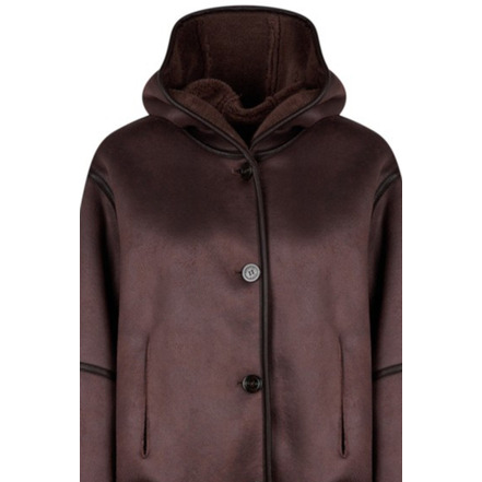 Oakwood vest bruin