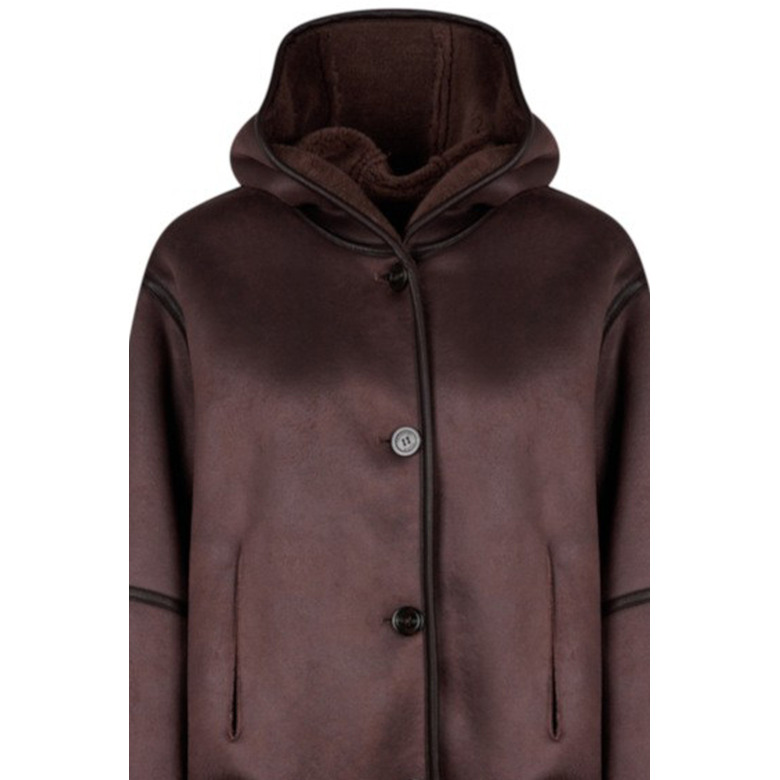 Oakwood vest bruin 2