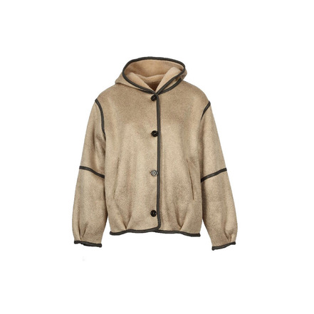 Oakwood vest beige
