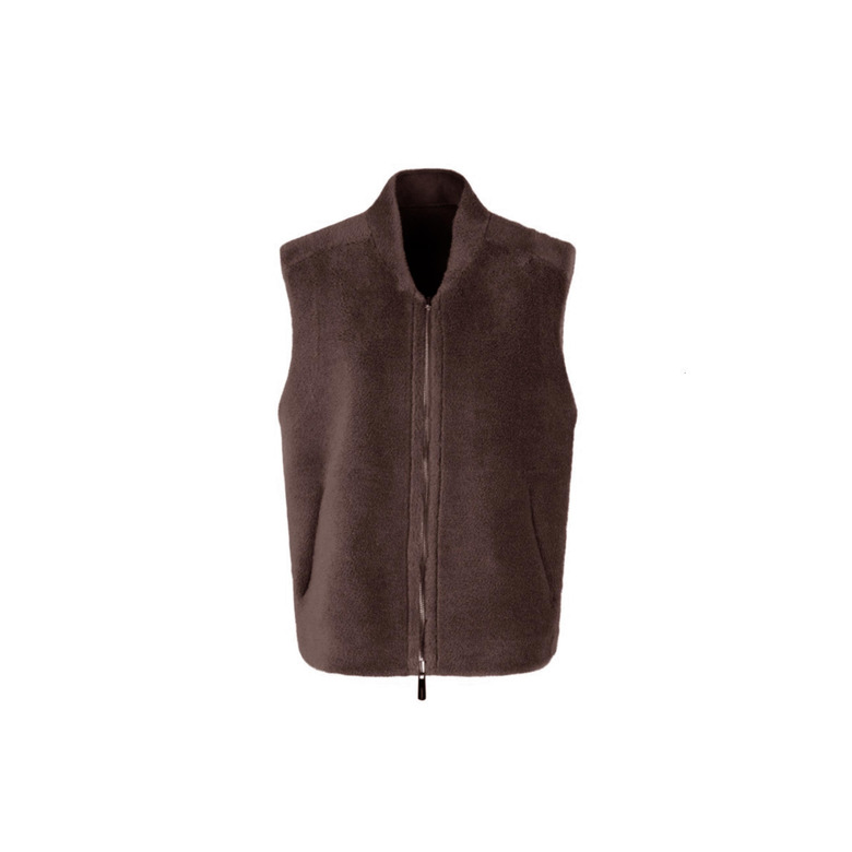 Oakwood vest bruin 1