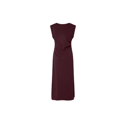 Y.a.s robe bordeaux