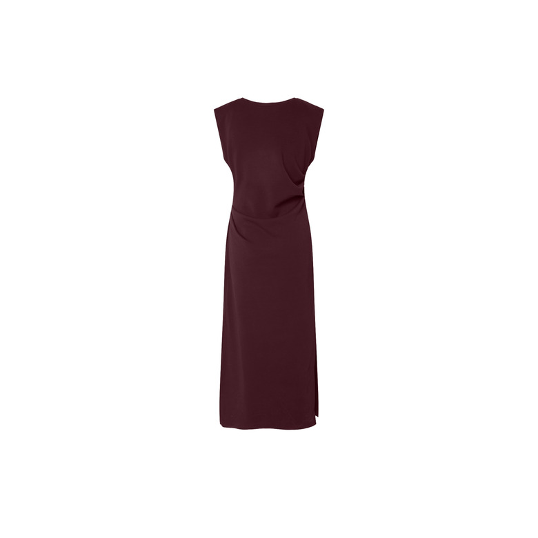 Y.a.s kleid bordeaux 1