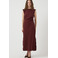 Y.a.s kleid bordeaux 2