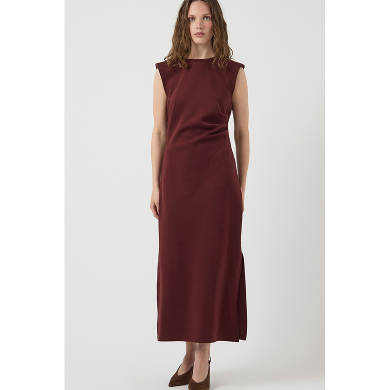 Y.a.s kleid bordeaux 2